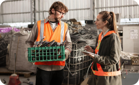 Circular economy solutions 